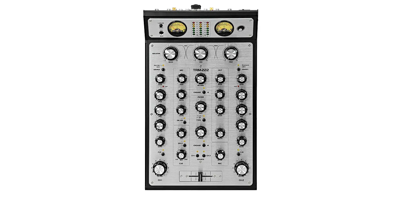 OMNITRONIC Rotary-Mixer TRM-202