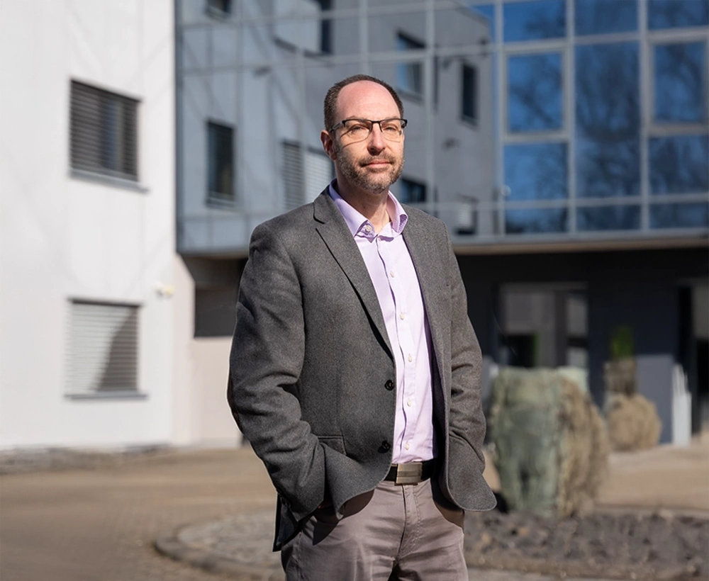 Geschäftsführer Matthias Schwab