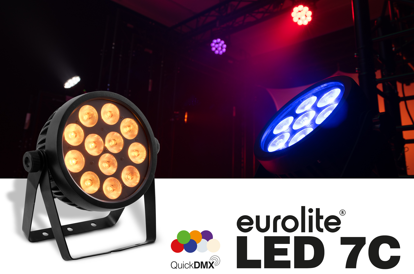 EUROLITE LED 7C Titelbild