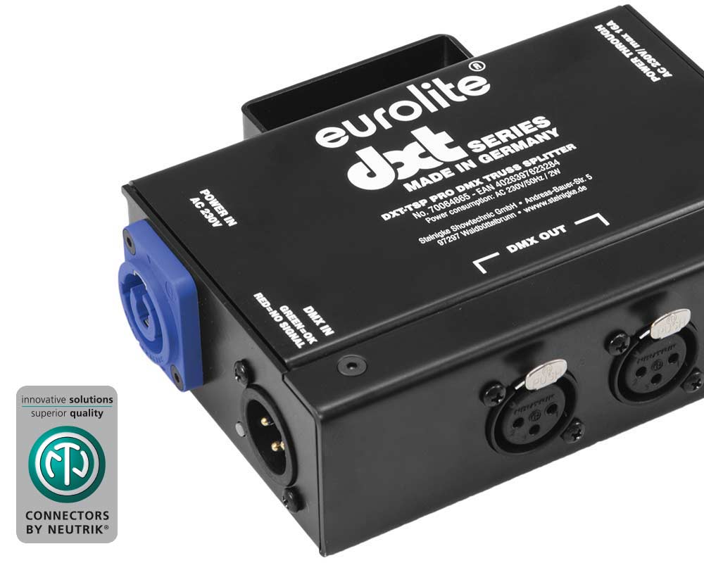 EUROLITE DXT-SERIE Nahaufnahme