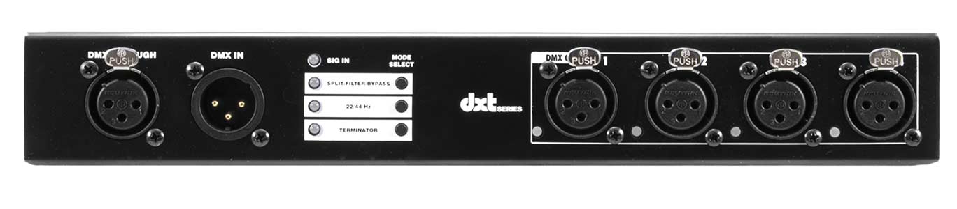 EUROLITE DXT-SERIE Anschlüsse