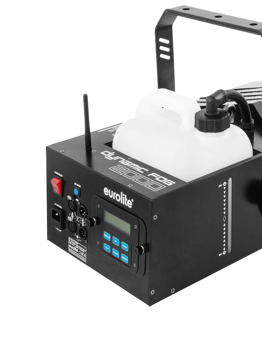EUROLITE DYNAMIC SERIE Bedienmodul
