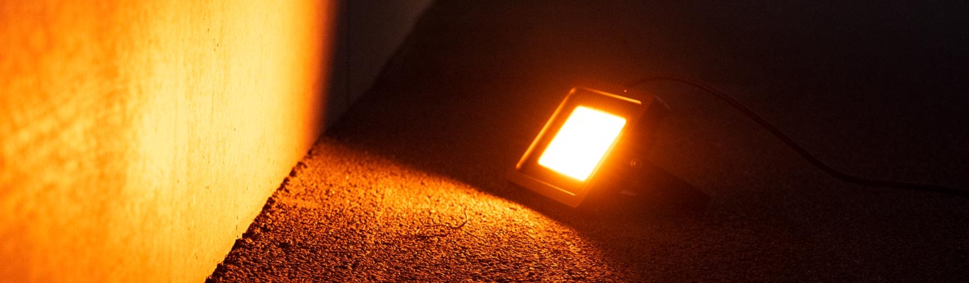 EUROLITE IP FL SERIE Effektbild