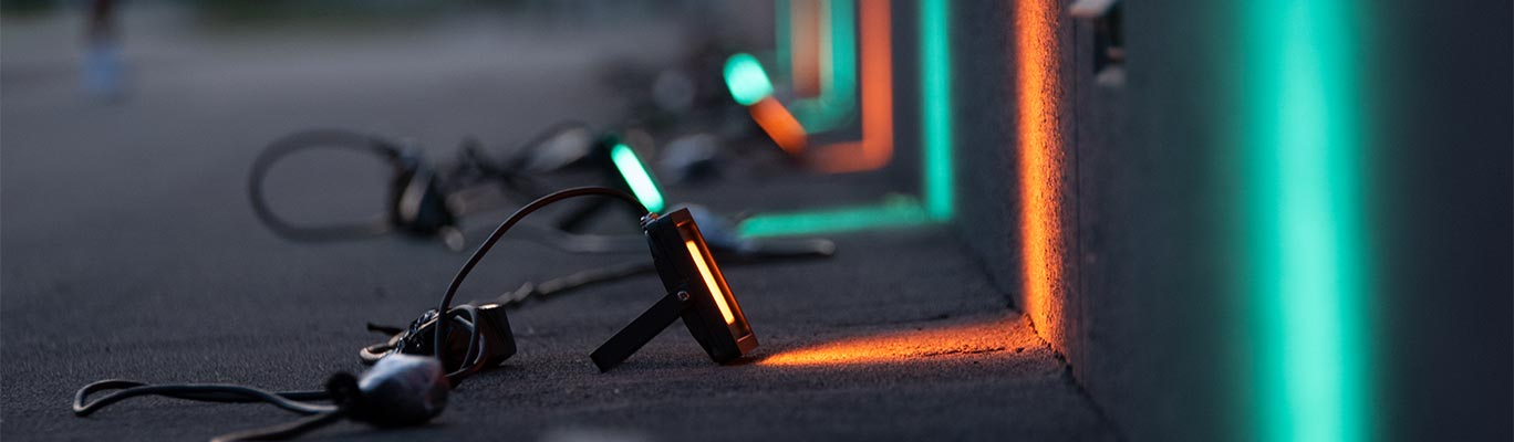 EUROLITE IP FL SERIE Anwendungsbeispiel