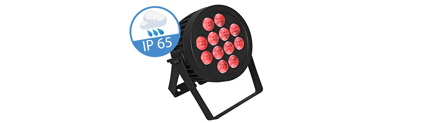 EUROLITE IP PAR-SERIE Frontansicht