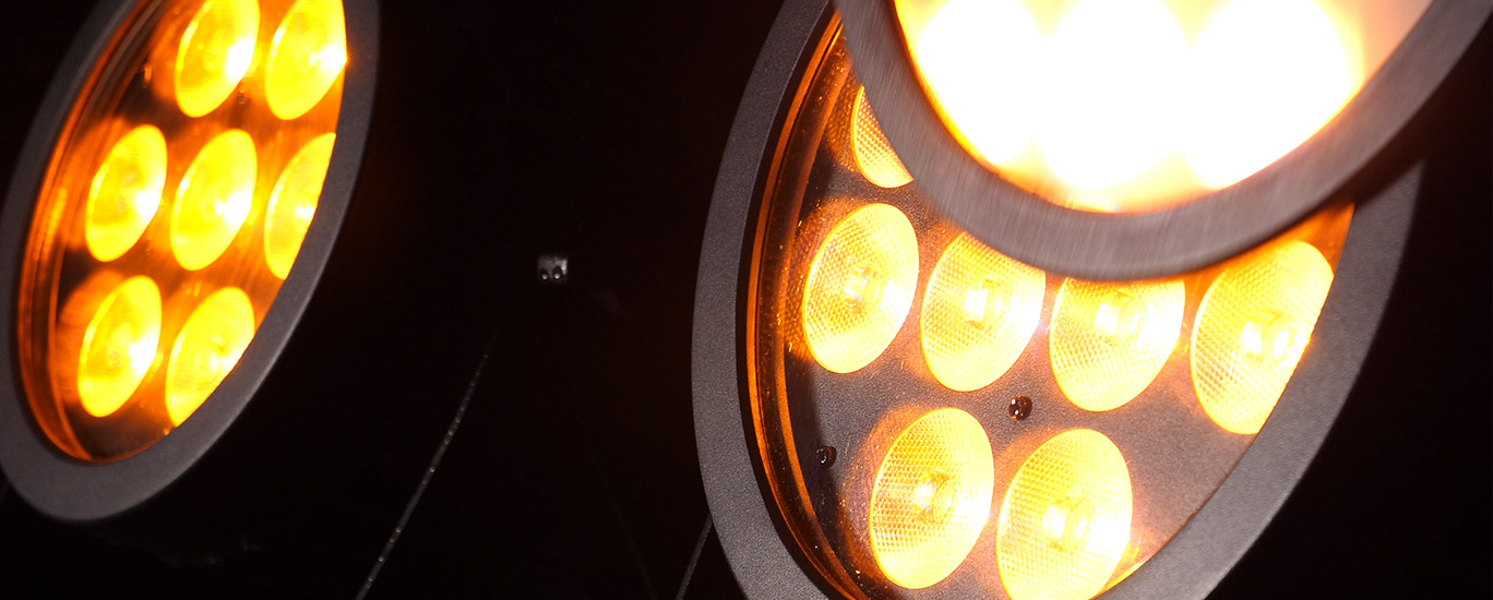 EUROLITE IP PAR-SERIE Nahaufnahme