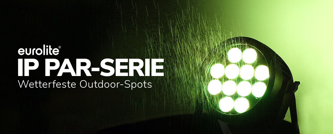 EUROLITE IP PAR-SERIE Titelbild