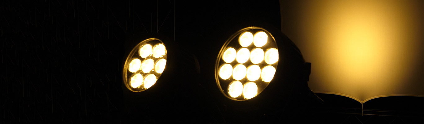 EUROLITE IP PAR-SERIE Abstrahlwinkel
