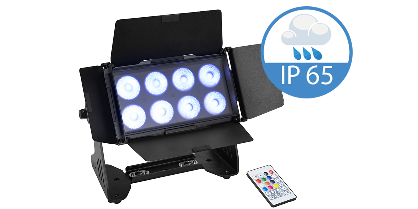 IP Multiflood-Serie Frontansicht