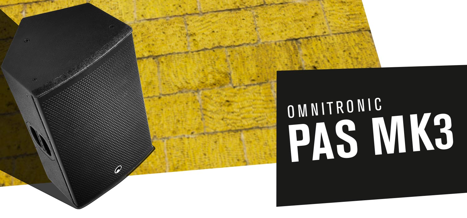 Omnitronic PAS MK3 Titelbild
