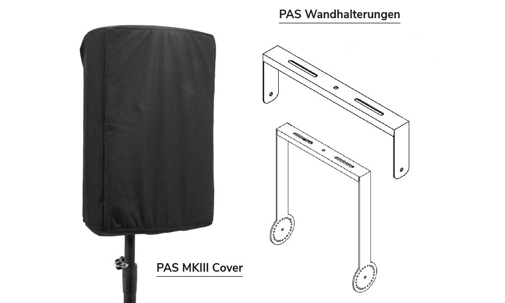 Omnitronic PAS MK3 Zubehör
