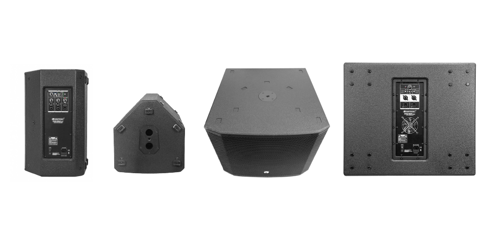 OMNITRONIC PAS MK4 Installation