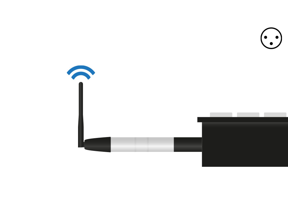 Quick DMX XLR