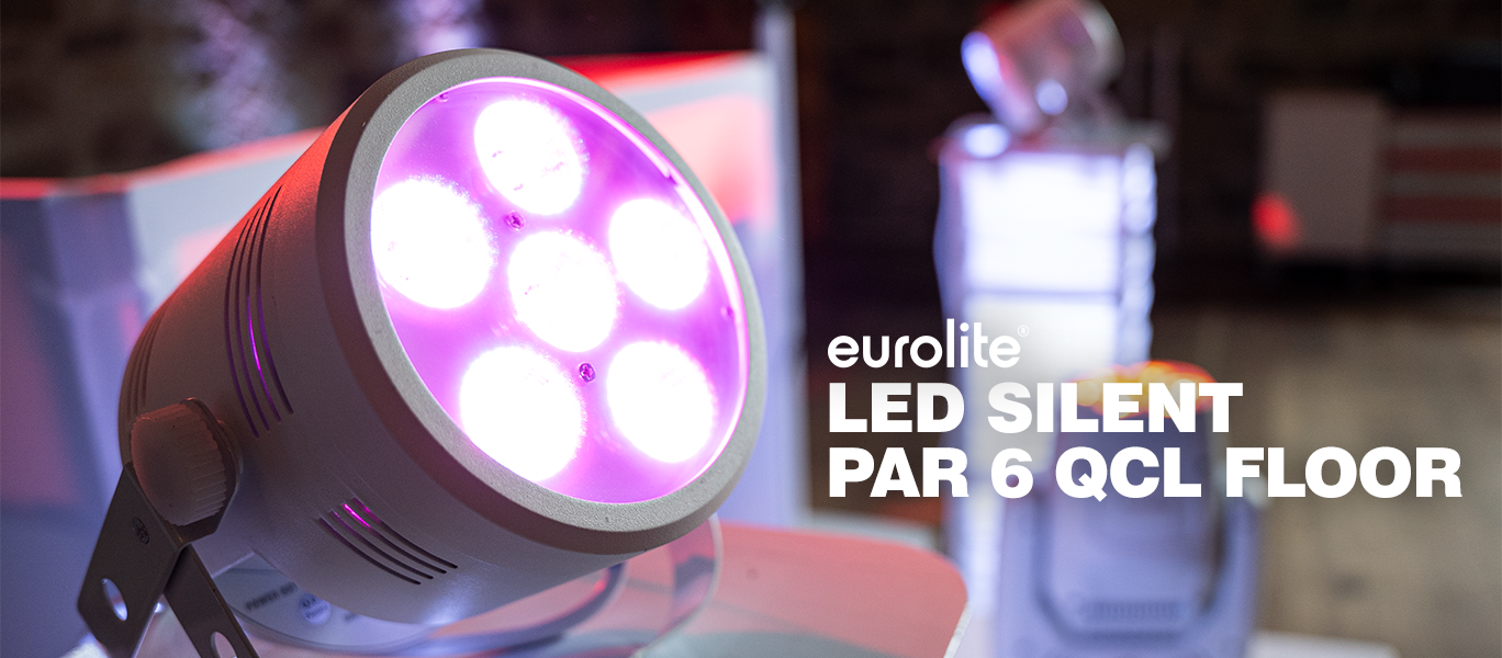 Eurolite Silent PAR 6 Titelbild