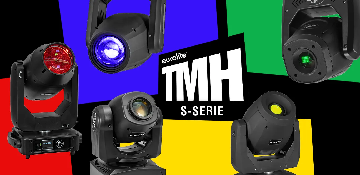 EUROLITE TMH-S Serie Titelbild