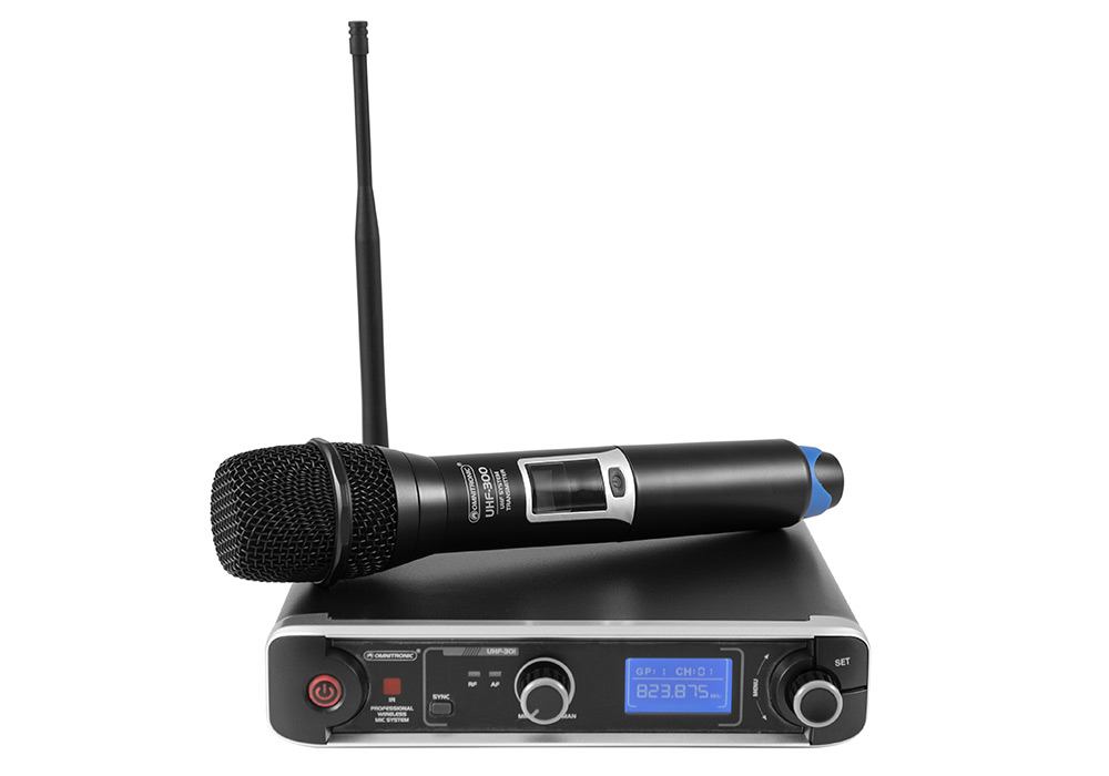 OMNITRONIC UHF-301