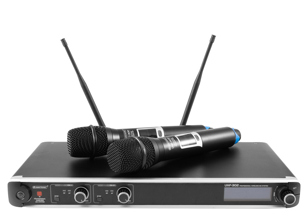 OMNITRONIC UHF-302