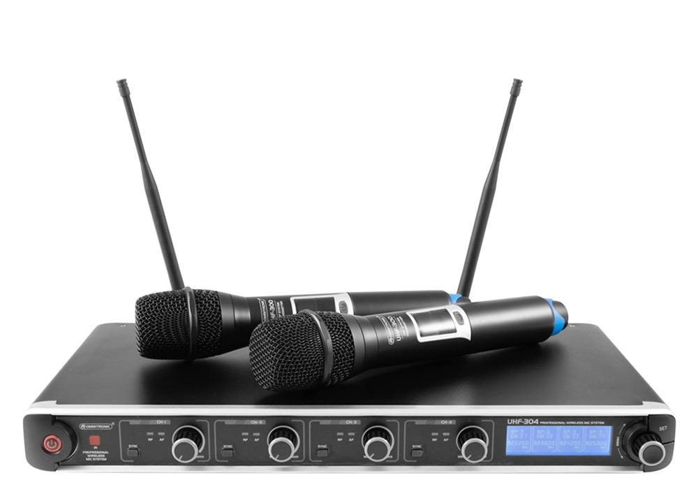 OMNITRONIC UHF-304