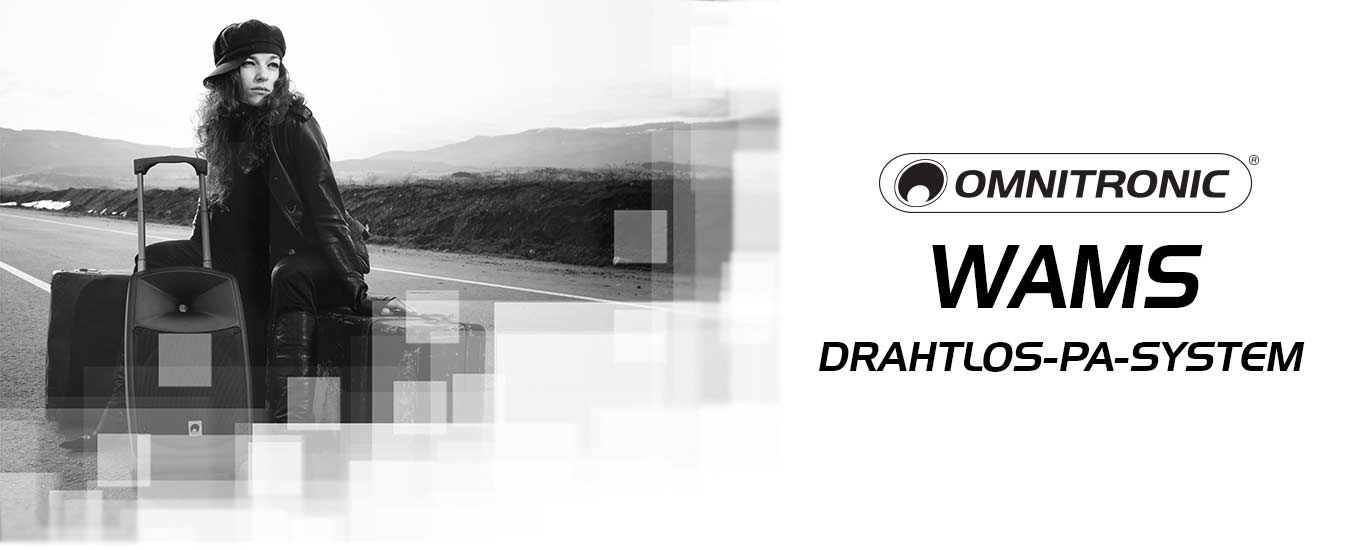 Omnitronic Wams Titelbild