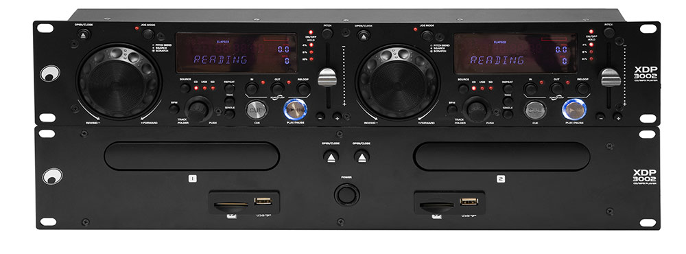 Omnitronic XDP Frontansicht