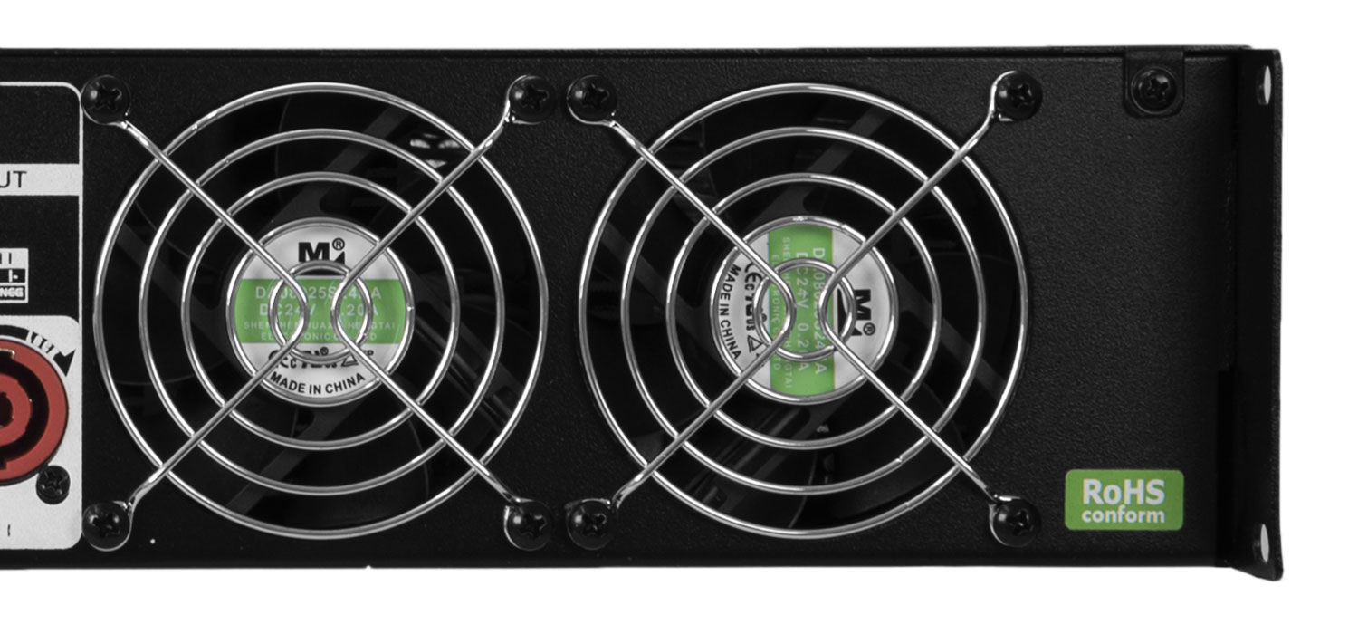 OMNITRONIC XPA-SERIE Lüfter