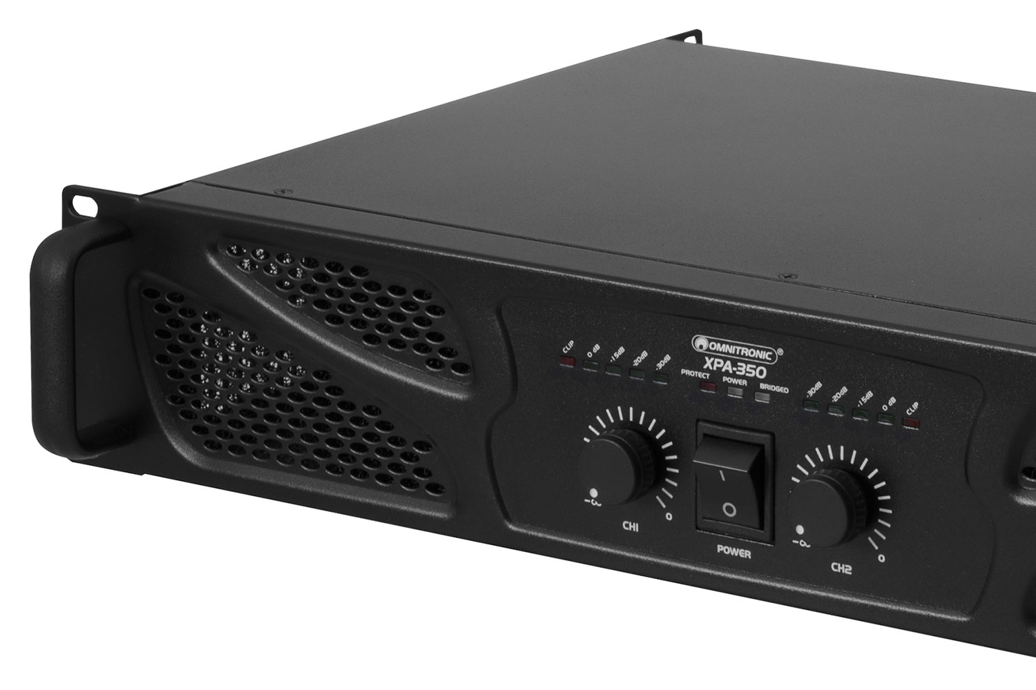 OMNITRONIC XPA-SERIE Frontansicht