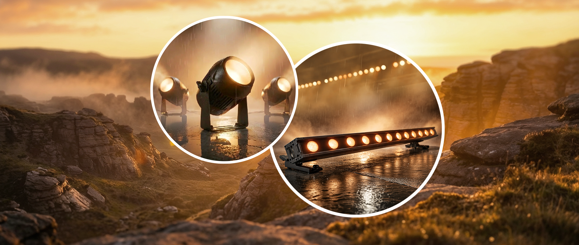 EUROLITE SUNSET IP Scheinwerfer Titelbild