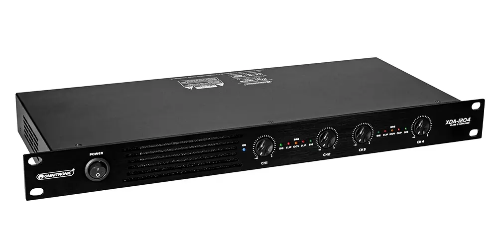 OMNITRONIC XDA-Serie XDA-1204